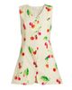 SWF Women's This Time Cherry Print Vest Minidress - 1