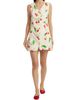 SWF Women's This Time Cherry Print Vest Minidress - 2