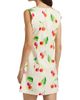 SWF Women's This Time Cherry Print Vest Minidress - 5