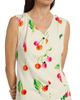 SWF Women's This Time Cherry Print Vest Minidress - 6