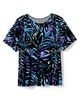 Swim 365 Swim 365 Chlorine Resistant Crewneck Relaxed Fit Swim Tee - 2