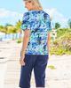 Swim 365 Swim 365 Chlorine Resistant Crewneck Relaxed Fit Swim Tee - 4