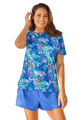 Swim 365 Swim 365 Cross Back Swim Tee