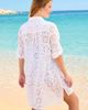 Swim 365 Swim 365 Eyelet Cover Up Shirt - 2