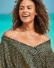 Swim 365 Swim 365 Flutter Sleeve One Piece - 5