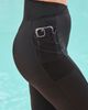 Swim 365 Swim 365 High Waist Swim Capri With Mesh Pockets - 5