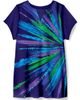 Swim 365 Swim 365 Longer Length Notch Neck Short Sleeve Swim Tunic - 4