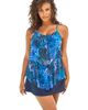 Swim 365 Swim 365 Mesh Double Tier Tankini Top - 1