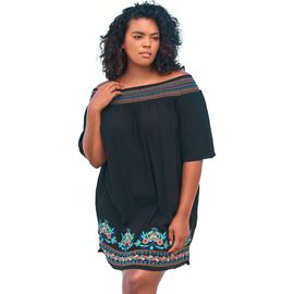 Swim 365 Swim 365 Off The Shoulder Cover Up
