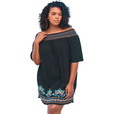 Swim 365 Swim 365 Off The Shoulder Cover Up