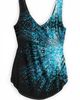 Swim 365 Swim 365 Sarong V Neck Tummy Control One Piece Swimsuit - 5
