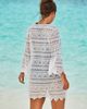 Swim 365 Swim 365 Scallop Lace Cover Up - 2