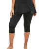 Swim 365 Swim 365 Skirted Swim Capri Pant - 1