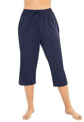 Swim 365 Swim 365 Taslon® Cover Up Capri Pant