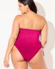 Swimsuits for All Swimsuits for All Bandeau Adjustable One Piece - 2