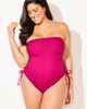 Swimsuits for All Swimsuits for All Bandeau Adjustable One Piece - 5