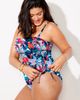 Swimsuits for All Swimsuits for All Bandeau Adjustable One Piece (plus Available) - 5