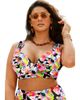 Swimsuits for All Swimsuits for All Bra Sized Ring Strap Bikini Top - 1