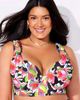 Swimsuits for All Swimsuits for All Bra Sized Ring Strap Bikini Top - 5