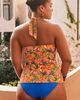 Swimsuits for All Swimsuits for All Braid Trim Halter Tankini Top - 2