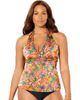 Swimsuits for All Swimsuits for All Braid Trim Halter Tankini Top (plus Available) - 1