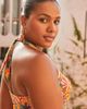 Swimsuits for All Swimsuits for All Braid Trim Halter Tankini Top (plus Available) - 4