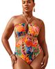 Swimsuits for All Swimsuits for All Braided Bandeau One Piece Swimsuit - 1