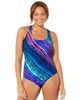 Swimsuits for All Swimsuits for All Chlorine Resistant Crossback One Piece Swimsuit - 1