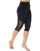 Swimsuits for All Swimsuits for All Chlorine Resistant High Waist Mesh Swim Capri - 1