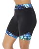 Swimsuits for All Swimsuits for All Chlorine Resistant Printed Swim Bike Short - 1