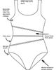 Swimsuits for All Swimsuits for All Chlorine Resistant Spliced Tank One Piece Swimsuit - 5