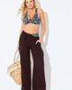 Swimsuits for All Swimsuits for All Cotton Gauze Cargo Pant - 5