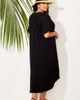 Swimsuits for All Swimsuits for All Cotton Gauze High-Low Sun Dress Cover Up - 2