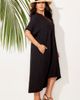 Swimsuits for All Swimsuits for All Cotton Gauze High-Low Sun Dress Cover Up - 4