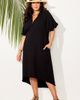 Swimsuits for All Swimsuits for All Cotton Gauze High-Low Sun Dress Cover Up - 5