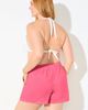 Swimsuits for All Swimsuits for All Cotton Tie Front Cover Up Shorts - 2
