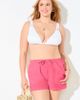 Swimsuits for All Swimsuits for All Cotton Tie Front Cover Up Shorts - 5
