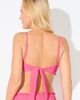 Swimsuits for All Swimsuits for All Crinkle Lettuce Trim Bikini Top - 2