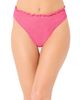 Swimsuits for All Swimsuits for All Crinkle Lettuce Trim Swim Brief - 1