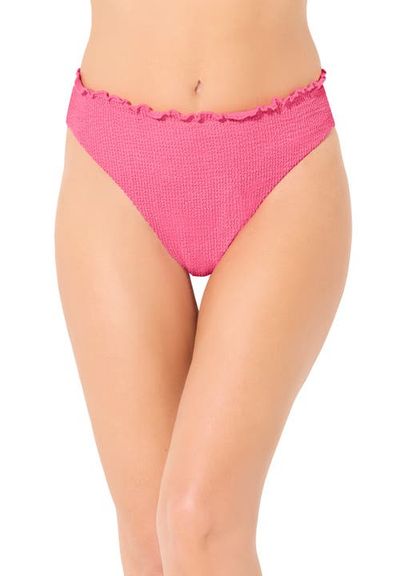 Swimsuits for All Swimsuits for All Crinkle Lettuce Trim Swim Brief