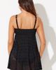 Swimsuits for All Swimsuits for All Crochet Lingerie Strap Swimdress - 2
