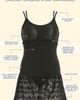 Swimsuits for All Swimsuits for All Crochet Lingerie Strap Swimdress - 4