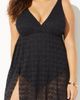 Swimsuits for All Swimsuits for All Crochet Side Slit V Neck Swimdress - 5