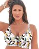 Swimsuits for All Swimsuits for All Cut Out Longline Bikini Top - 1