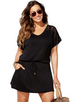 Swimsuits for All Swimsuits for All Emmie Crochet Cover Up Tunic