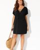 Swimsuits for All Swimsuits for All Esme Lace Up Cover Up Dress - 4