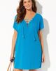Swimsuits for All Swimsuits for All Esme Lace Up Cover Up Dress - 5