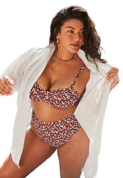 Swimsuits for All Swimsuits for All Essential Go Anywhere Oversized Beach Shirt Cover Up