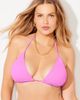 Swimsuits for All Swimsuits for All Essential String Triangle Bikini Top - 5