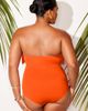 Swimsuits for All Swimsuits for All Fringe Bandeau One Piece Swimsuit (plus Available) - 2